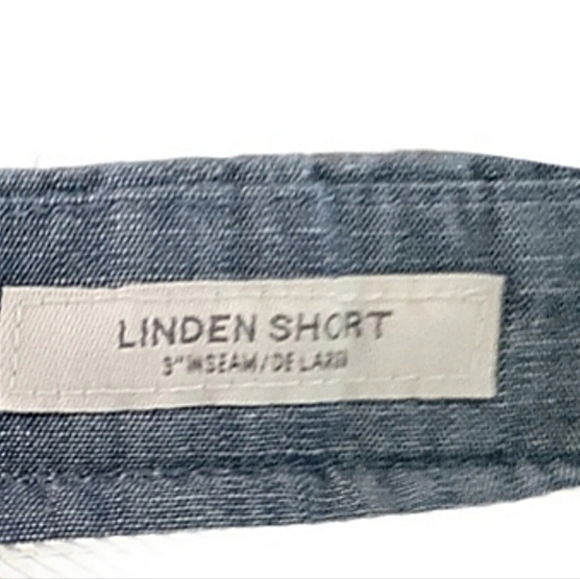 Goodfellow & Co.  Mens' Linden Blue Shorts 9" Inseam size 40 - Picture 7 of 9